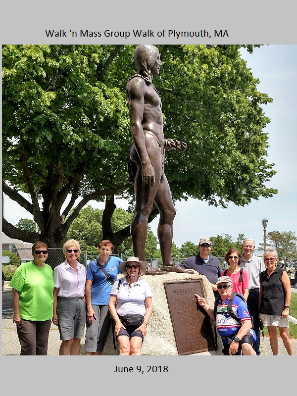 Plymouth group walk 2018